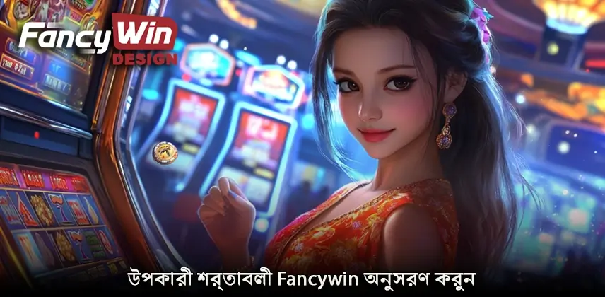 উপকারী শর্তাবলী Fancywin অনুসরণ করুন
